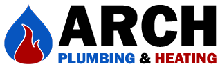 Arch Plumbing and Heating Logo